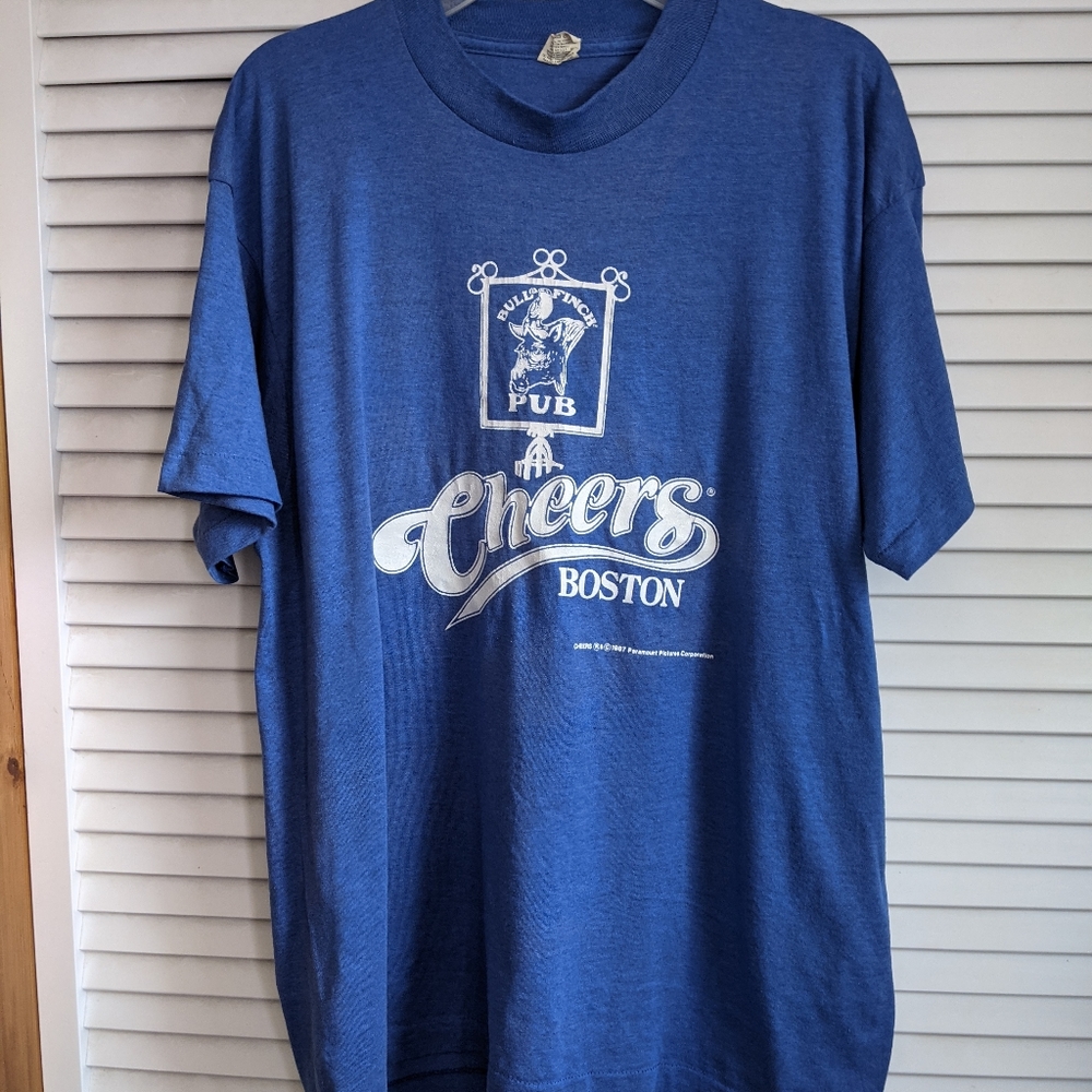Vintage Screen Savers Cheers Tee Shirt.       1